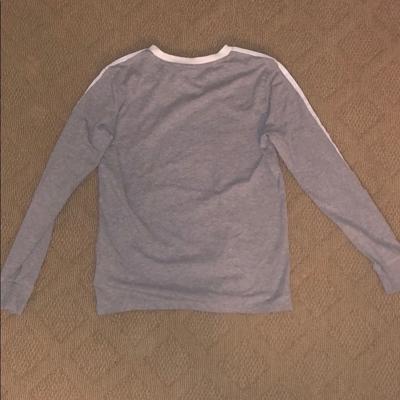 Grey adidas long sleeve - Picture 4 of 4